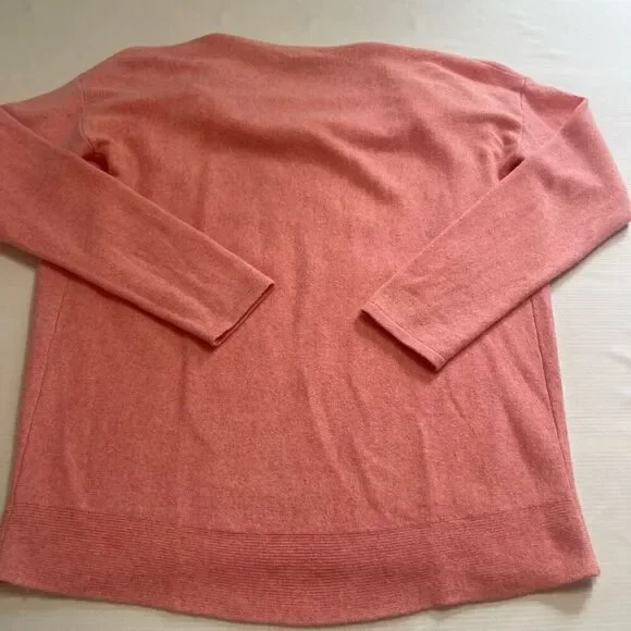 Sundance Pink 100% Cashmere Sweater Size Medium - Picture 9 of 11